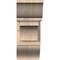 Ekena Millwork Westlake Traditional Smooth Bracket w/ Offset Brace, Douglas Fir, 7 1/2"W x 18"D x 18"H BKT0806X18X18WTL01SDF - alternate 4